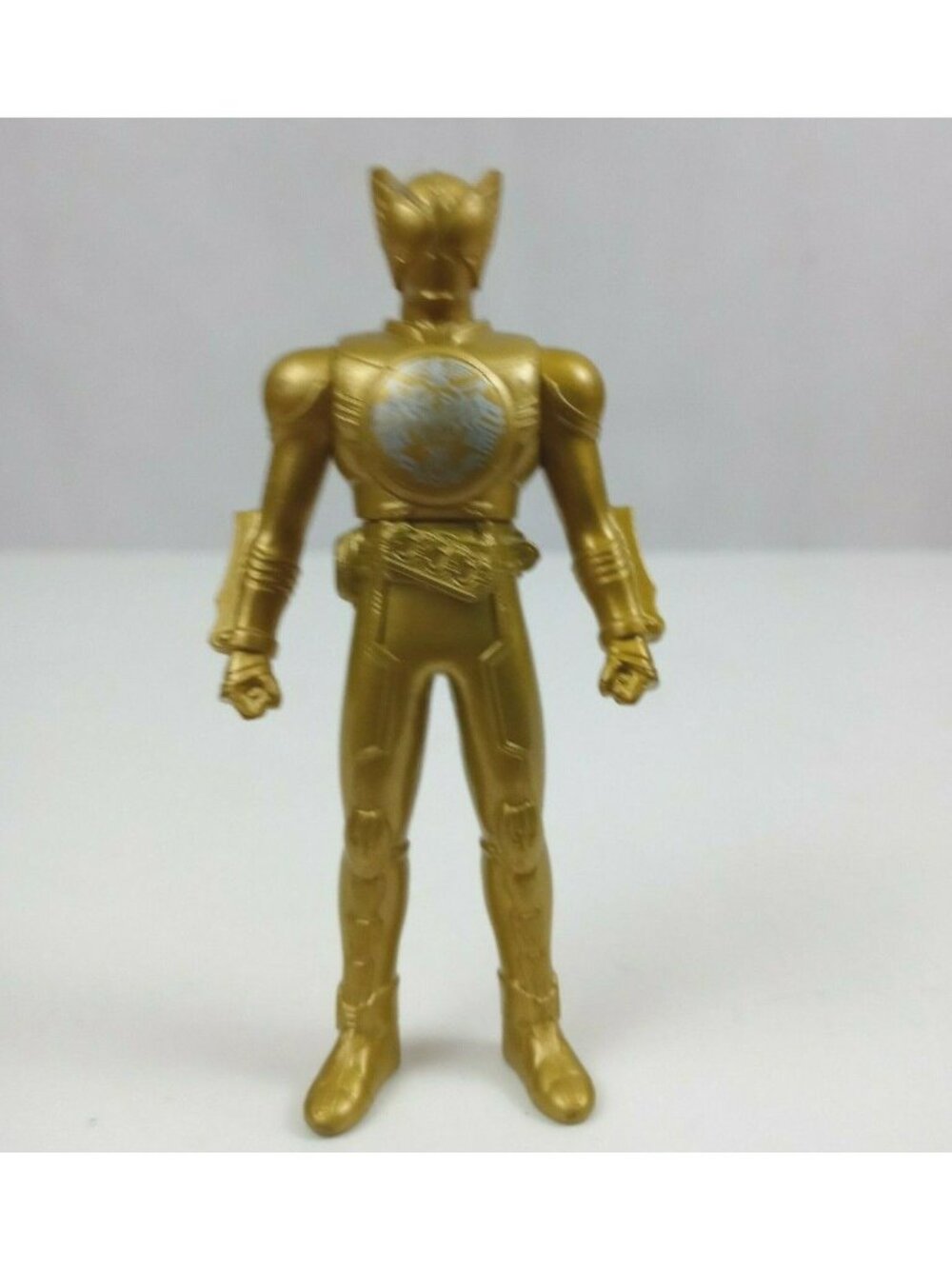 Bandai Rider Hero Series Kamen Rider OOO Special Gold Limited Edition Rare 4.25"